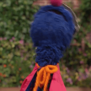 芝麻街葛罗弗 - 芝麻街葛罗弗动图_芝麻街_葛罗弗_动图_gif_卡通表情