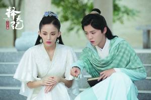 《择天记》鹿晗娜扎等人陷入三角恋