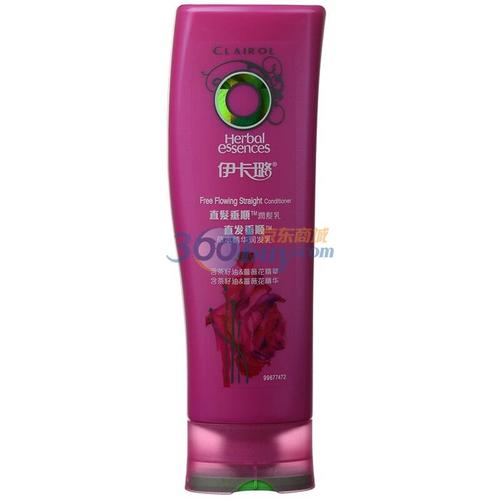 伊卡璐直发垂顺草本精华润发乳355ml