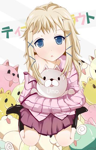 p站精选漆黑的子弹缇娜斯普朗特高清壁纸特辑