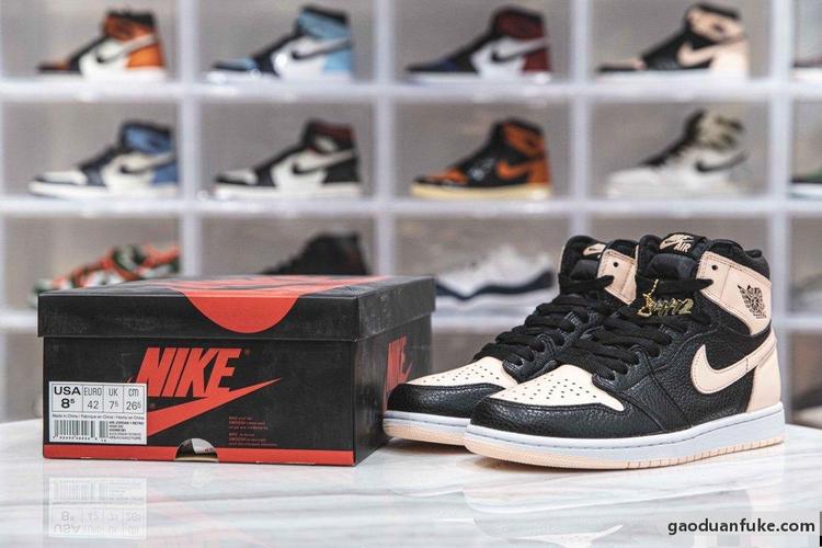 莆田鞋一手货源-h12纯原系列 crimson tint aj1脏粉 黑粉脚趾