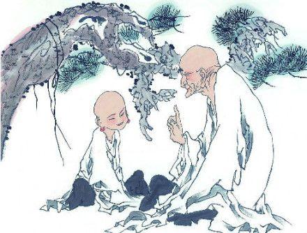 小和尚问老和尚:一个人最害怕是什么?老和.