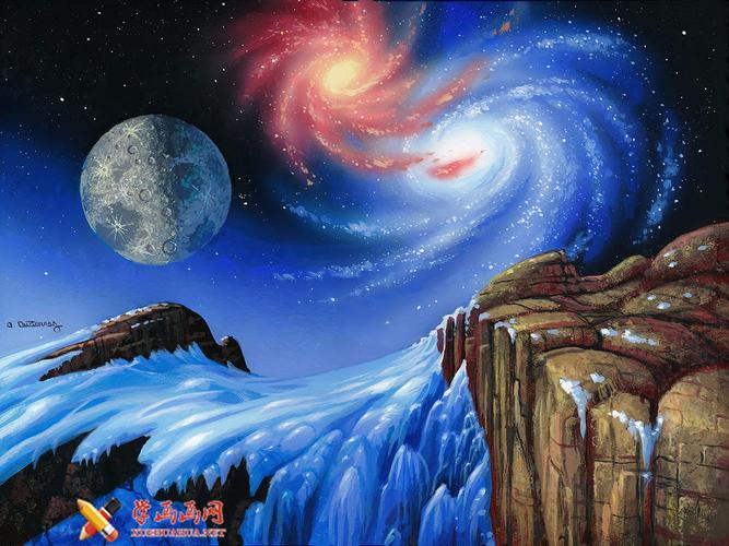 国外艺术家超牛科幻画图集一高清图片