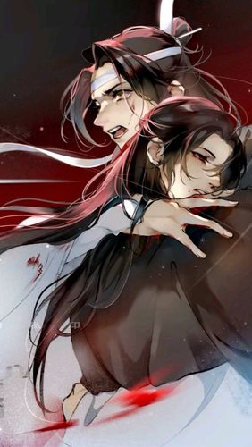 魔道祖师全屏壁纸