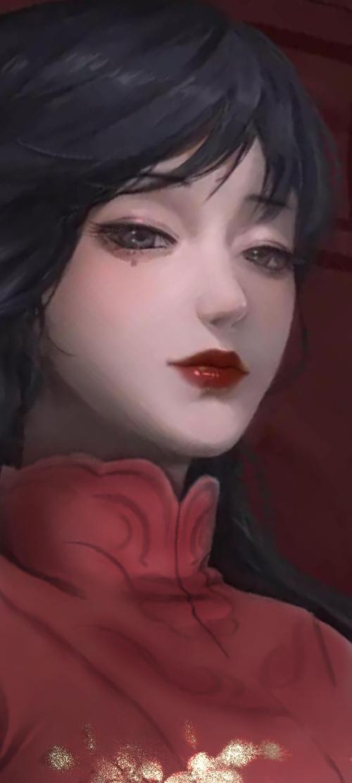 莫琪老婆真美人!