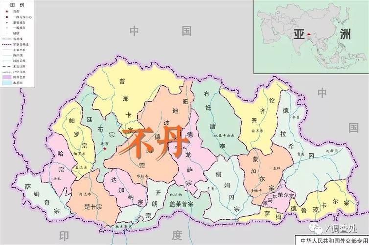 不丹小国与大清王朝的真实关系