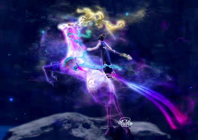 叶罗丽圣级仙子的五只神兽造型对比神鹿和九尾狐哪一只最好看