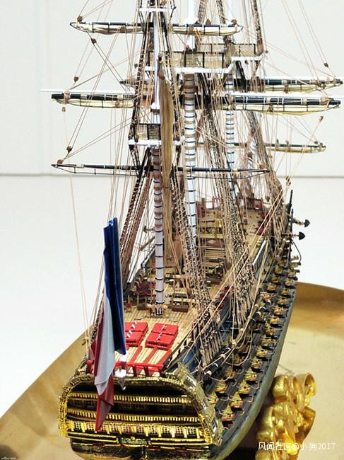 原发帖人"excaliburssss8")        简单科普下法国海洋级风帆战列舰