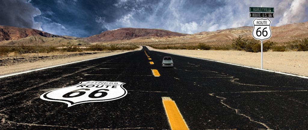 66号公路图