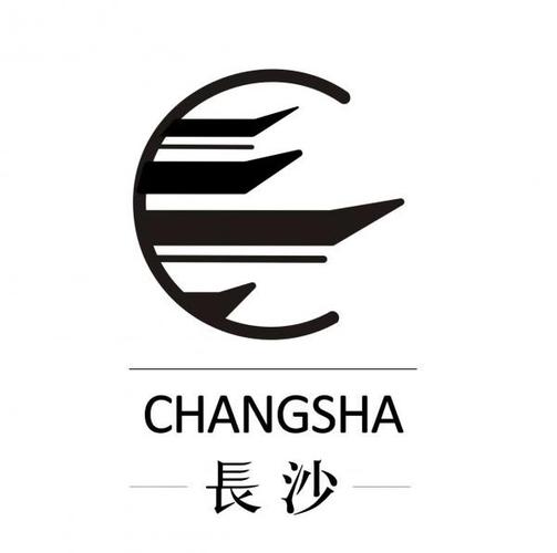 媒体星城 欢乐长沙:logo由飘逸动感的线条元素互相穿插折叠,构成中文