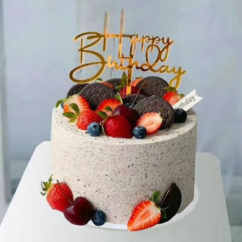 鹭方圆奥利奥奶油水果蛋糕新鲜水果奥利奥碎动物奶油厦门送货  价格