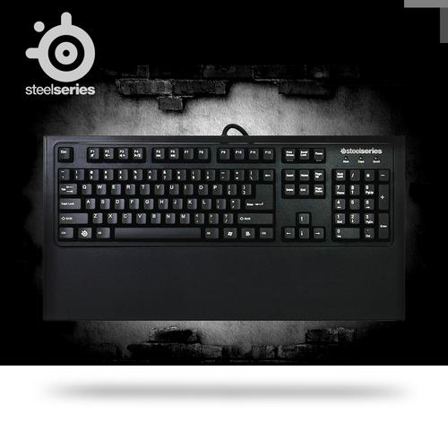 包邮steelseries赛睿7g机械键盘游戏键盘 黄金触点 黑轴电竞