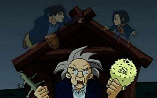 成龙历险记老爹口头禅