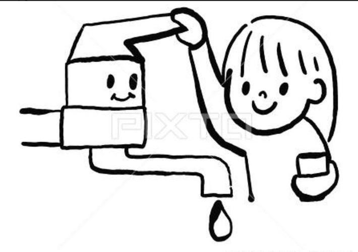 节约用水简笔画节约用水简笔画图片大全儿童画