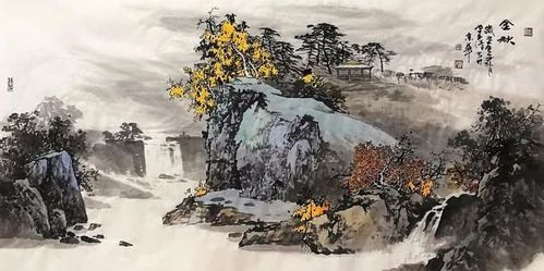 画家单玉清的作品笔墨俊逸大气磅礴洋溢着浓浓的北派之风