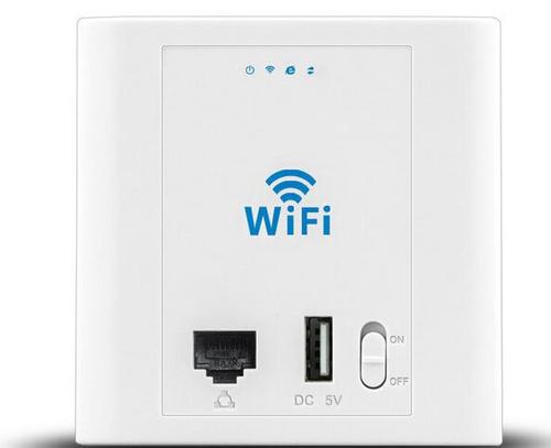 乐光a251 24v86型无线ap面板式ap无线wifi 覆