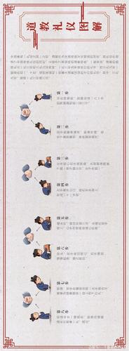 道教礼仪「一礼三叩」图解