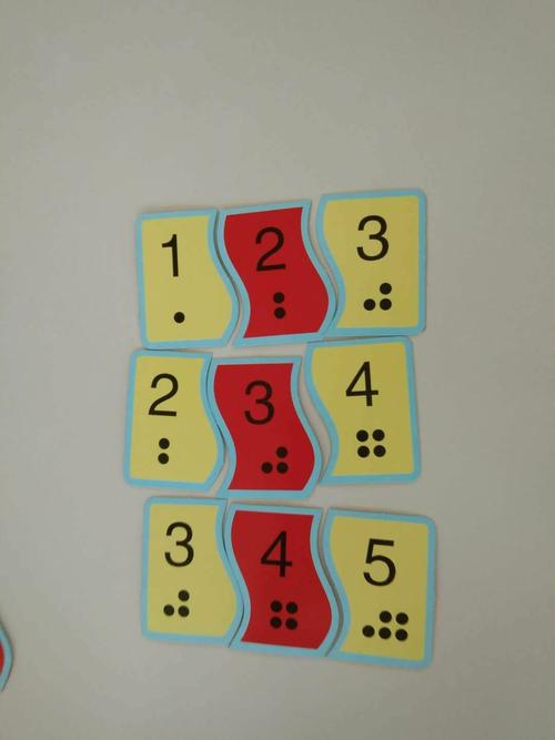 3.认识10以内的相邻数,能找出10以内各数的相邻数.