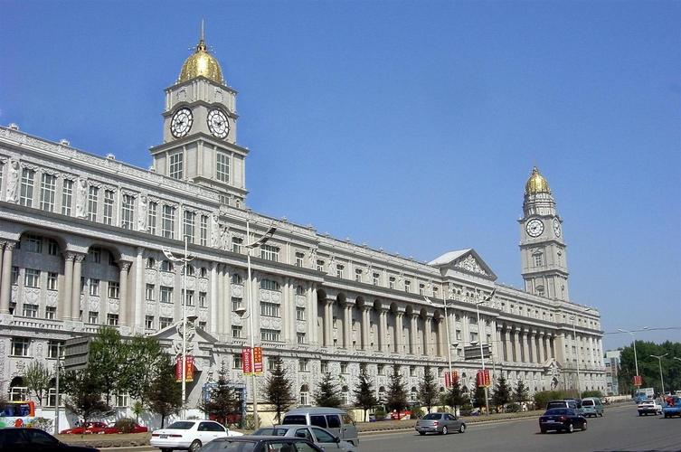 哈药六厂办公楼