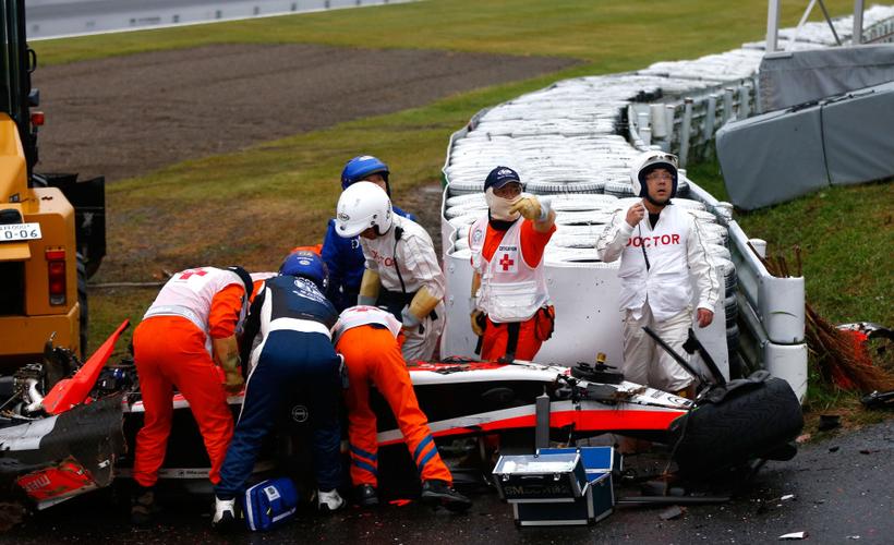 f1比安奇严重受伤_高清图集_新浪网