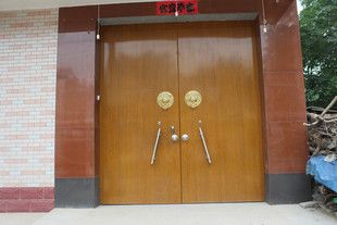 超市门,农村大铁门,古建艺术门,欧式铁艺门