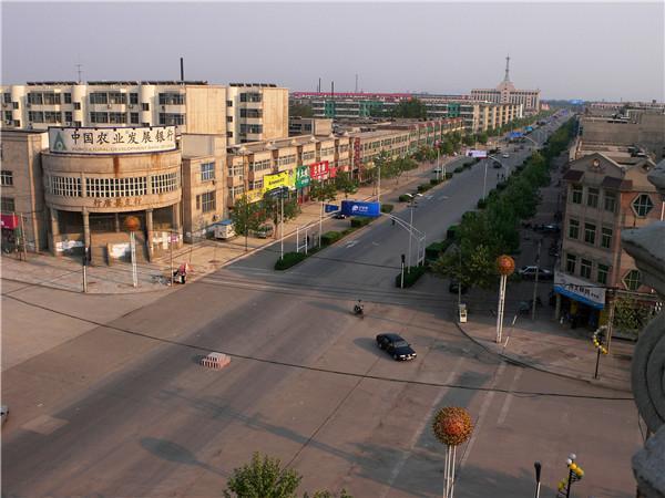 抗战名城石家庄行唐县