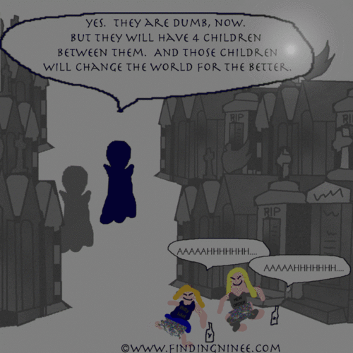 some might say that peeing in the street actually saved our