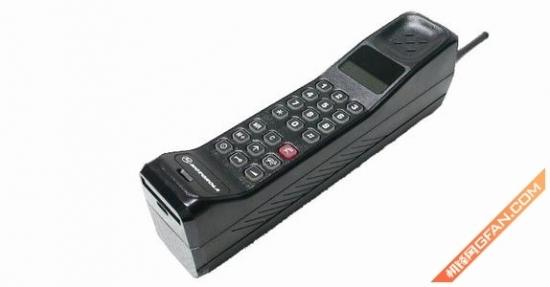 从奢侈品到消费电子产品 手机发展历史回顾