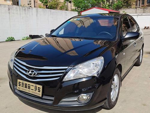 【六安】2012年11月 现代 悦动 2010款 1.6l mt gl 手动挡