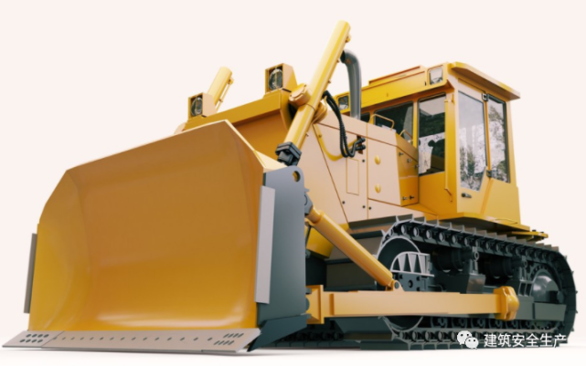 履带式推土机以履带式拖拉机配置推土铲刀而成,轮胎式推土机以轮式