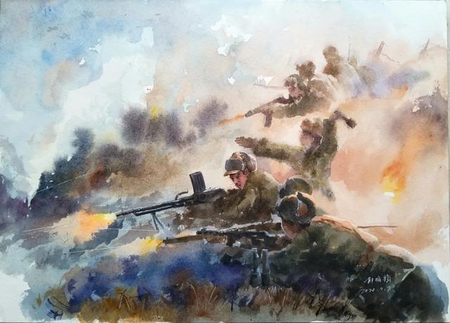 纪念中国人民抗日战争暨世界反法西斯战争胜利75周年中国人民志愿军