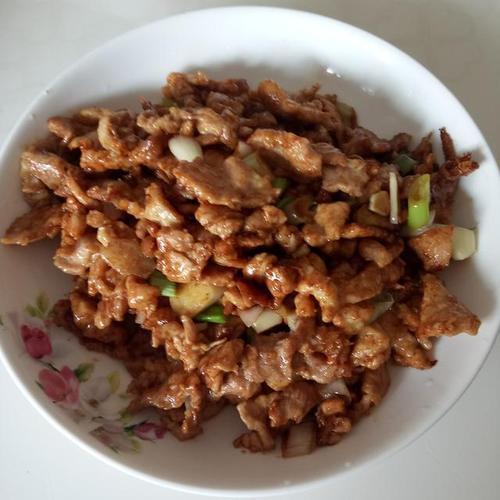 山西人家的一顿家常饭,过油肉是最爱!