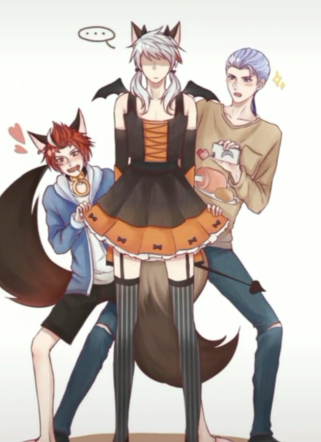 当百里守约穿上女装后,玄策偷偷撩裙子,注意看铠的动作更危险