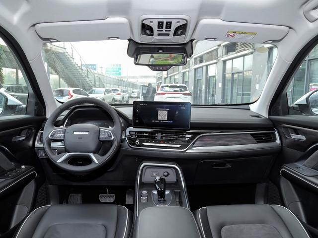 哈弗h6国潮版内饰