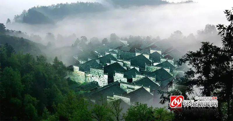 会同县高椅古村(资料图)