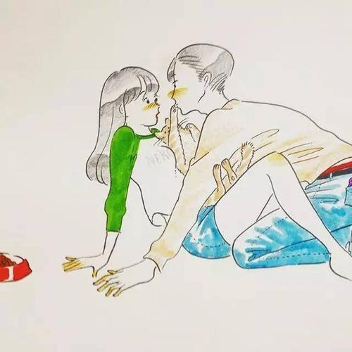 羞羞羞!一组污得清新脱俗的小情画