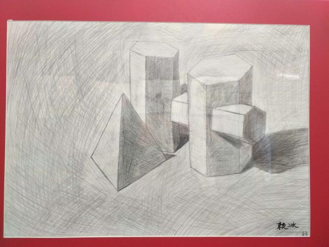 贺州画院庆元旦·迎新春素描作品赏析