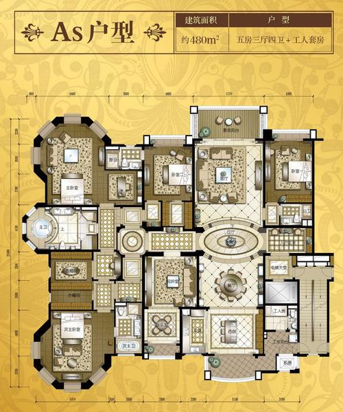 北京星河湾半岛10-14万装修_设计效果图 – 谷居网