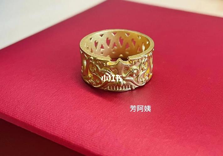 霸气十足_戒指_对戒_周大福怎么样_周大福传承戒指_时尚_配饰_首饰