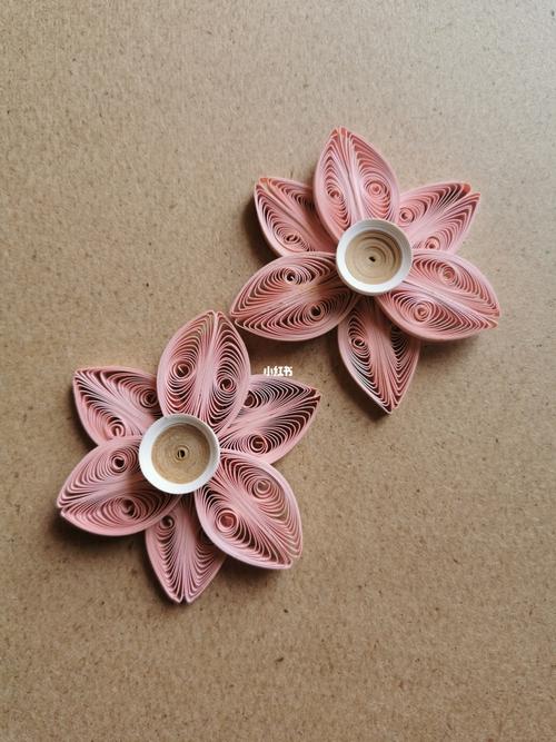 衍纸 花_衍纸_兴趣爱好_手工