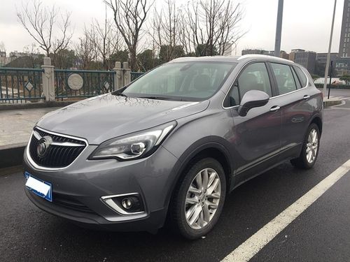 别克昂科威2.0t四驱顶配