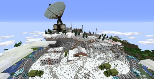 我的三体红岸基地竣工