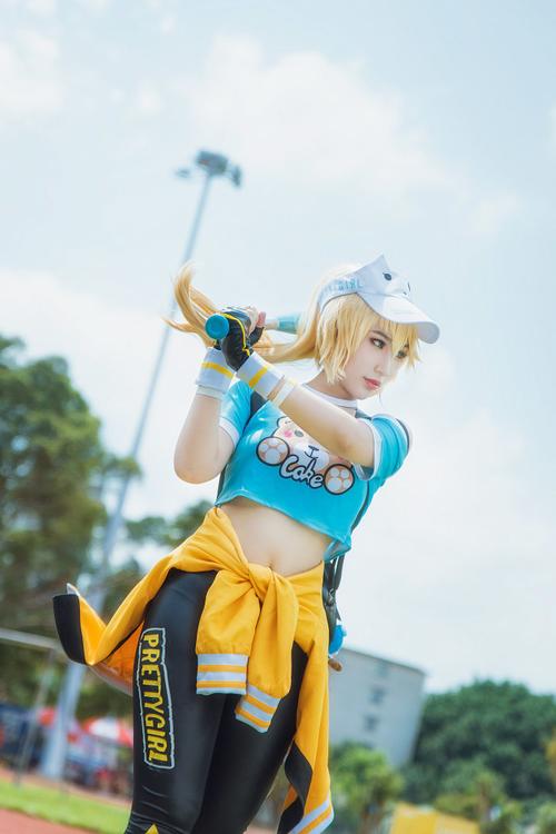 王者荣耀花木兰青春决赛季cosplay