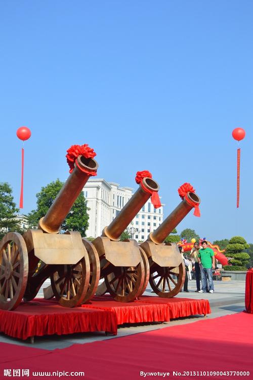 礼炮摄影图__节日庆祝_文化艺术_摄影图库_昵图网.