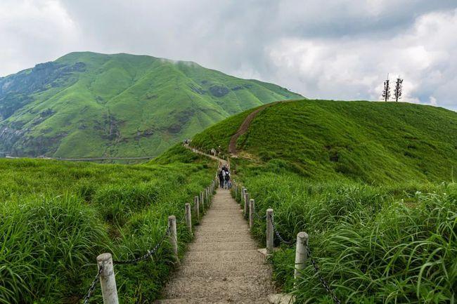 吉安安福武功山景区