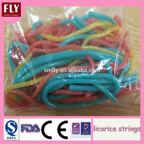 jungle strings fruit laces licorice candy