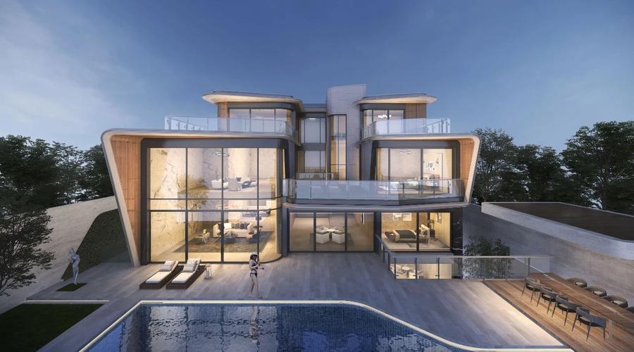 湖畔艇居 | 香港置地 · 天湖岛游艇独墅