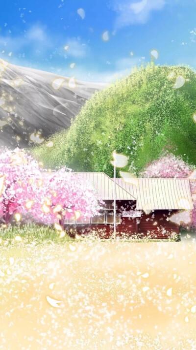 樱花动漫少女壁纸
