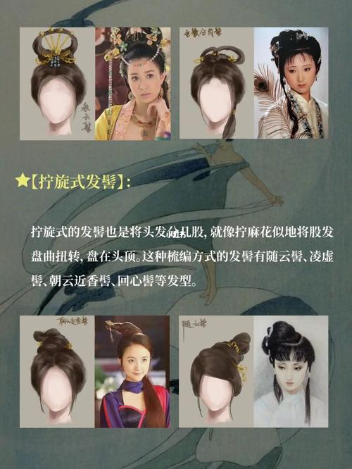 写作素材/小说素材/古代女子发型_素材_写作_小说_发型_极优怎么样