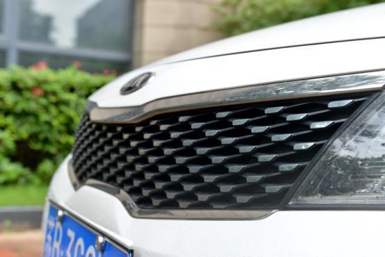 星网状的进气格栅也是虎啸式家族脸的必备一技.看着就是那么凶悍